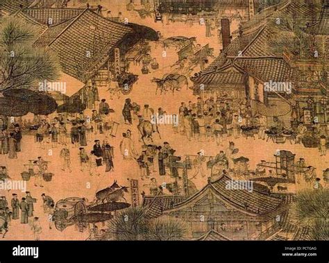  Along the River During the Qingming Festival: A Glimpse into Ming Dynasty Life!