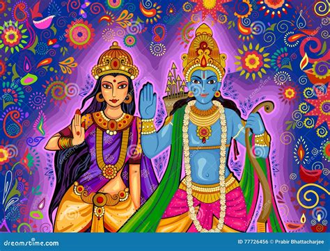  Il Rama e Sita di Bhimsen: Una Danza Cosmica di Amore e Devozione!