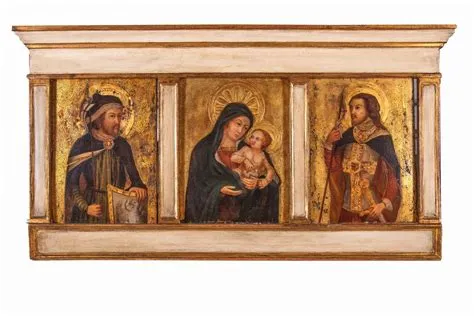 Il Trittico di San Giorgio: Un Maestoso Omaggio alla Pietà e al Miracolo