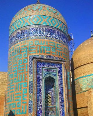  Il Mausoleo di Sheikh Safi al-Din Ardabili: Una Sinfonia di Azulejo e Architettura Moghul