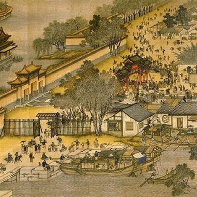 Along the River During the Qingming Festival!  An Immersive Journey Through 15th Century China