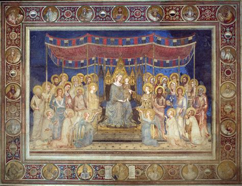  La Maestà Di Simone Martini: Un'Esplorazione Di Sacralità E Grandezza