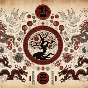 Samguk Yusa - Un'Esplorazione del Mito e della Leggenda attraverso l'Arte Coreana Antica!